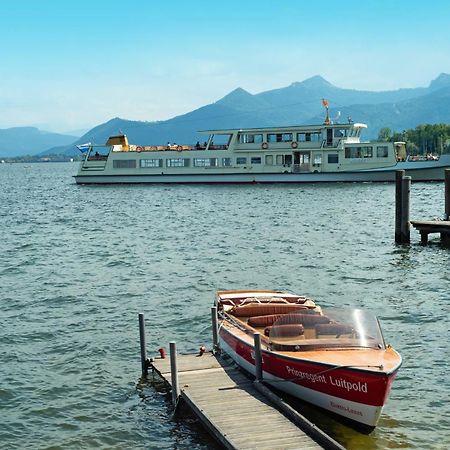 Ferienwohnung Mit Garten Am Chiemsee Prien am Chiemsee Dış mekan fotoğraf