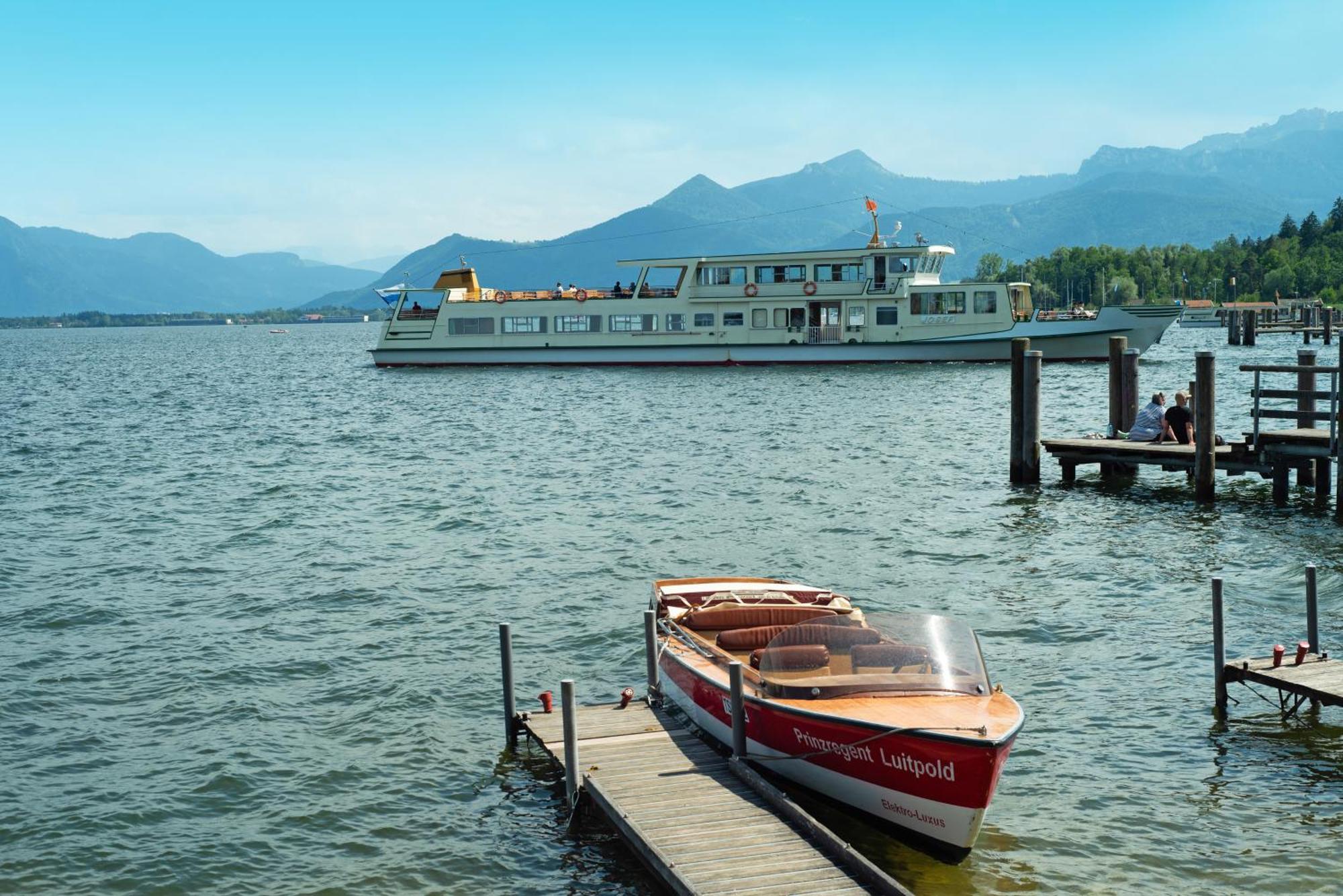 Ferienwohnung Mit Garten Am Chiemsee Prien am Chiemsee Dış mekan fotoğraf